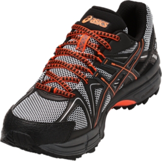 Men's GEL-Kahana 8 | Black/Hot Orange/Carbon | Trail Running Shoes