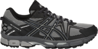 asics gel kahana 8 mens grey