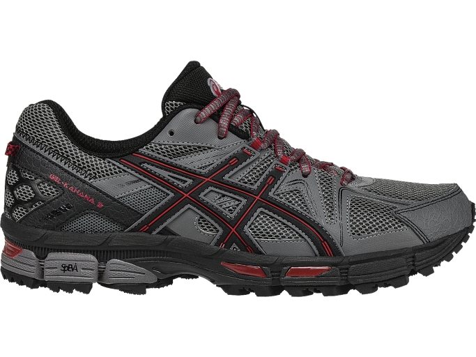 Asics gel kahana 7 black on sale