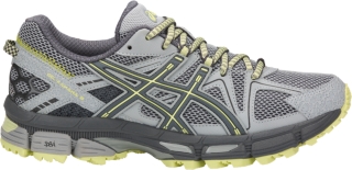 asics gel kahana 6 silver