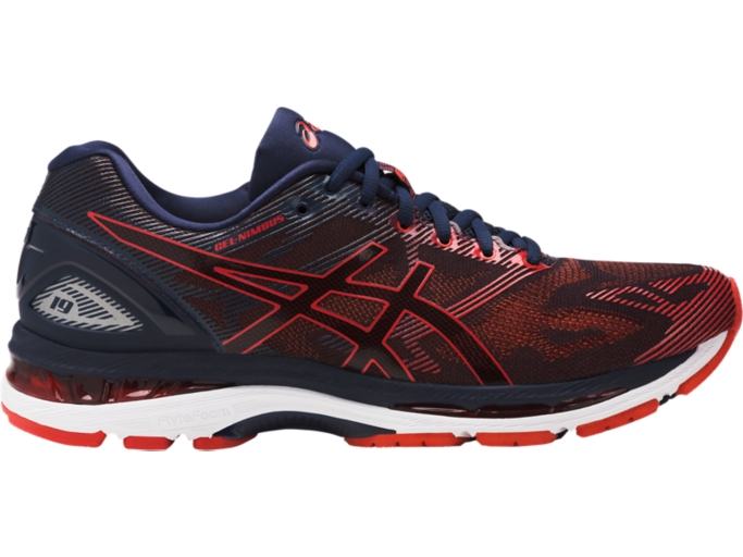 Asics gel nimbus shop 19 mens red