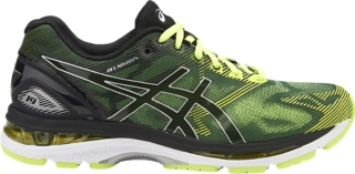 GELNIMBUS 19 Men BLACK SAFETY YELLOW SILVER notdisplayed ASICS UK