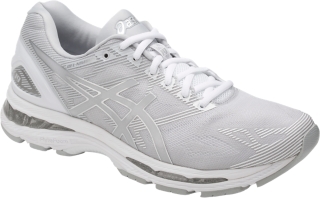 Men s GELNIMBUS 19 Glacier Grey Silver White Running Shoes ASICS