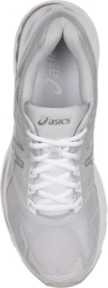 Men s GELNIMBUS 19 Glacier Grey Silver White Running Shoes ASICS