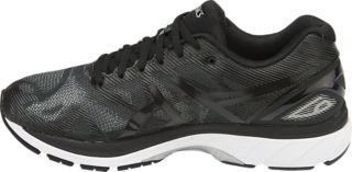 Asics men's gel-nimbus outlet 19 running shoe peacoat/silver/black