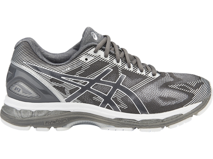 Asics gel nimbus hot sale 19 mens brown