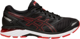 Men's GT-3000 5 | BLACK/RED ALERT | Running | ASICS Outlet