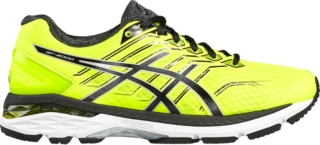 Men's GT-2000 5 | SAFETY YELLOW/BLACK/SILVER | Running | ASICS Outlet
