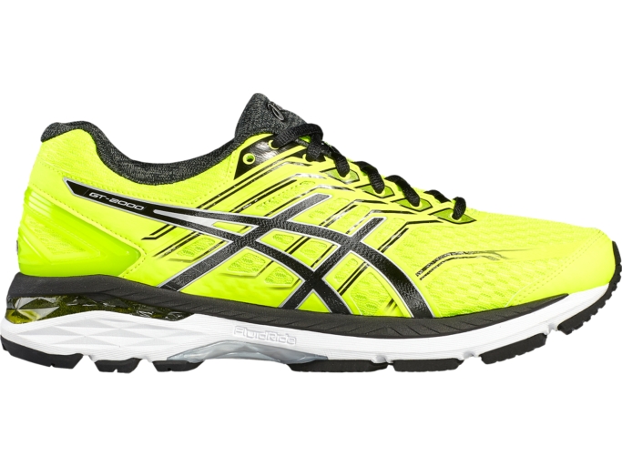 GT 2000 5 Men SAFETY YELLOW BLACK SILVER notdisplayed ASICS UK