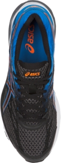 GEL FLUX 4 Men CARBON BLACK DIRECTOIRE BLUE notdisplayed ASICS UK