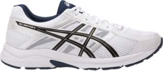 asics gel contend 4 white