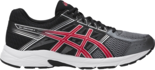 Men's GEL-Contend | Carbon/Classic Red/Black | Running Shoes | ASICS