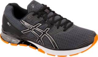 Men's GEL-1 | Dark Grey/Black/Orange Running Shoes | ASICS