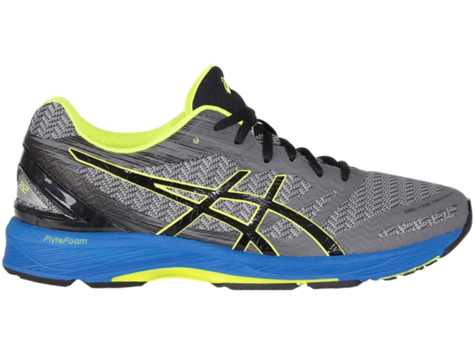 Men's GEL-DS TRAINER 22 | Carbon/Black/Safety Yellow | Running Shoes ...