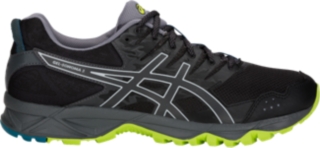 Men's GEL-SONOMA 3 | BLACK/NEON LIME | Running | ASICS Outlet