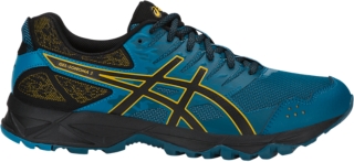 Men's GEL-Sonoma 3 | Ink Blue/Black/Lemon Curry | Trail Running Shoes ...