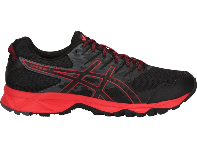 GEL SONOMA 3 Men BLACK FIERY RED BLACK notdisplayed ASICS UK