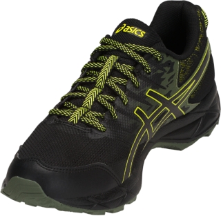 Men s GEL Sonoma 3 Black Sulphur Spring Black Trail Running