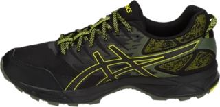 Men's 3 | Black/Sulphur Spring/Black | Trail | ASICS