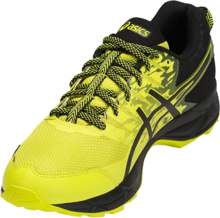 Men's GEL-SONOMA 3 G-TX | Spring/Black/Four Leaf | Running Shoes | ASICS