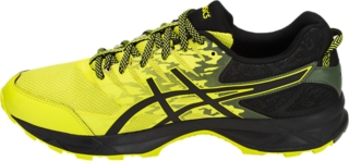 Men's GEL-SONOMA 3 G-TX | Spring/Black/Four Leaf | Running Shoes | ASICS