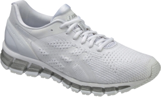 Men's GEL-QUANTUM 360 KNIT | White/Snow/Silver | Running Shoes | ASICS