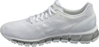 Men's GEL-QUANTUM 360 KNIT | White/Snow/Silver | Running Shoes | ASICS