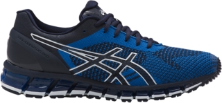 Men's GEL-Quantum 360 Knit | Peacoat/Directoire Blue/White | Running Shoes  | ASICS