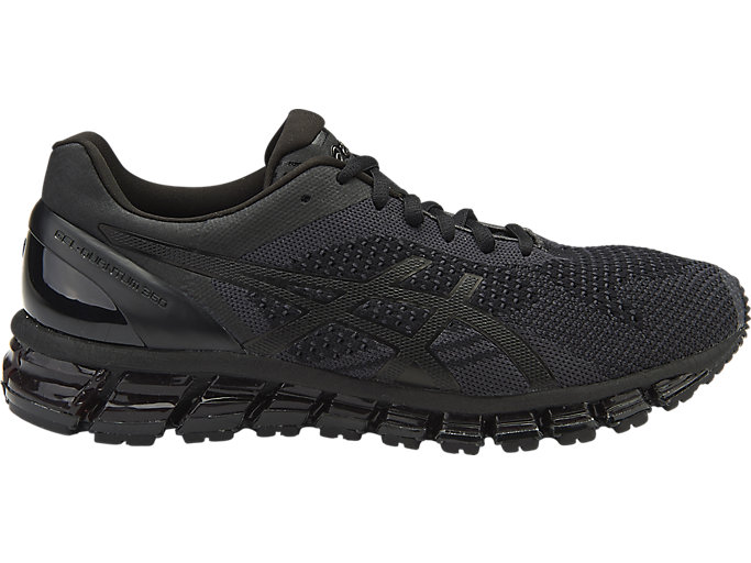 Men's GEL-Quantum 360 Knit | Black/Onyx/Dark Grey | Running Shoes 
