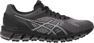 Men's GEL-Quantum 360 Knit | Mid Grey/Carbon/Sulphur Spring | Running Shoes  | ASICS