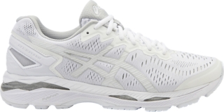 asics gel kayano white mens