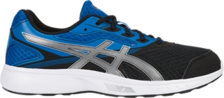 Asics mens stormer 2025 running shoes t741s