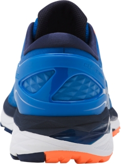 Men's GEL-Kayano 24 | Directoire Blue/Peacoat/Hot Orange | Running