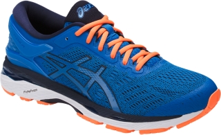 Asics orange cheap shoes