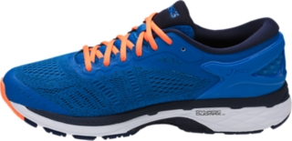 Asics gel kayano shop 24 mens orange