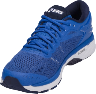 Asics gel-kayano 24 2025 victoria blue/indigo blue/white