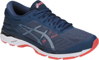 Men s GEL Kayano 24 Smoke Blue Smoke Blue Dark Blue Running