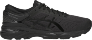 GEL-KAYANO 24 | BLACK/BLACK/CARBON 