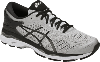 Asics kayano 24 black hot sale mens