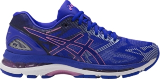 Women's GEL-Nimbus 19 | Blue Purple/Violet/Airy Blue | Running Shoes | ASICS