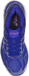 Aplicando Aplicar Bloquear Women's GEL-NIMBUS 19 | Blue Purple/Violet/Airy Blue | Running Shoes | ASICS