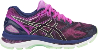 asics nimbus pink