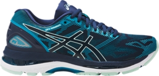 asics gel nimbus 19 blue