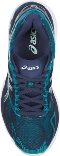 Women s GEL NIMBUS 19 Insignia Blue Glacier Sea Crystal Blue