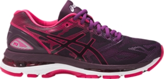 asics nimbus 19 women's black