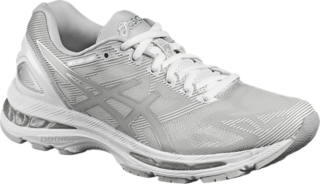 Asics gel-nimbus 19 mens glacier clearance grey/silver/white