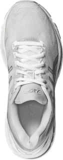 Asics gel nimbus 19 women's shoes glacier clearance grey/silver/wh