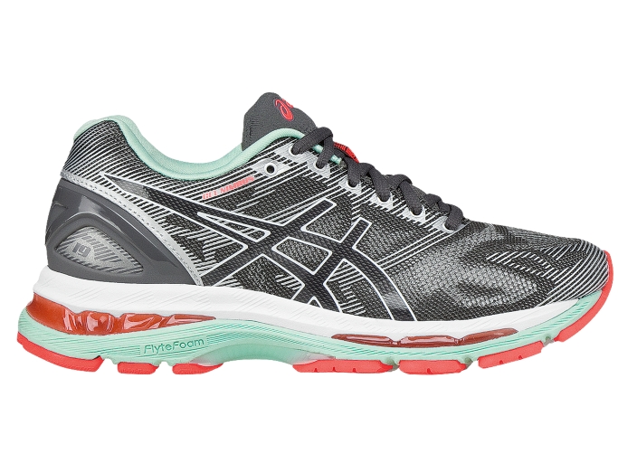 Asics gel nimbus hot sale 19 womens black