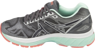 Women's 19 (D) | Carbon/White/Flash Coral Running Shoes |
