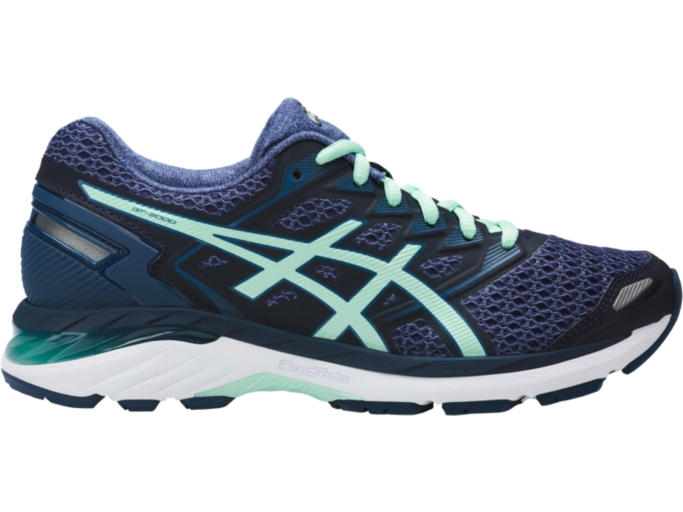 Asics gt 3000 store 2 gs azul